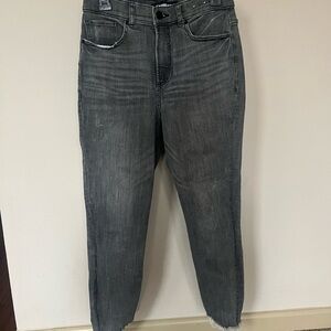 Express Women's Gray Ankle Jeans